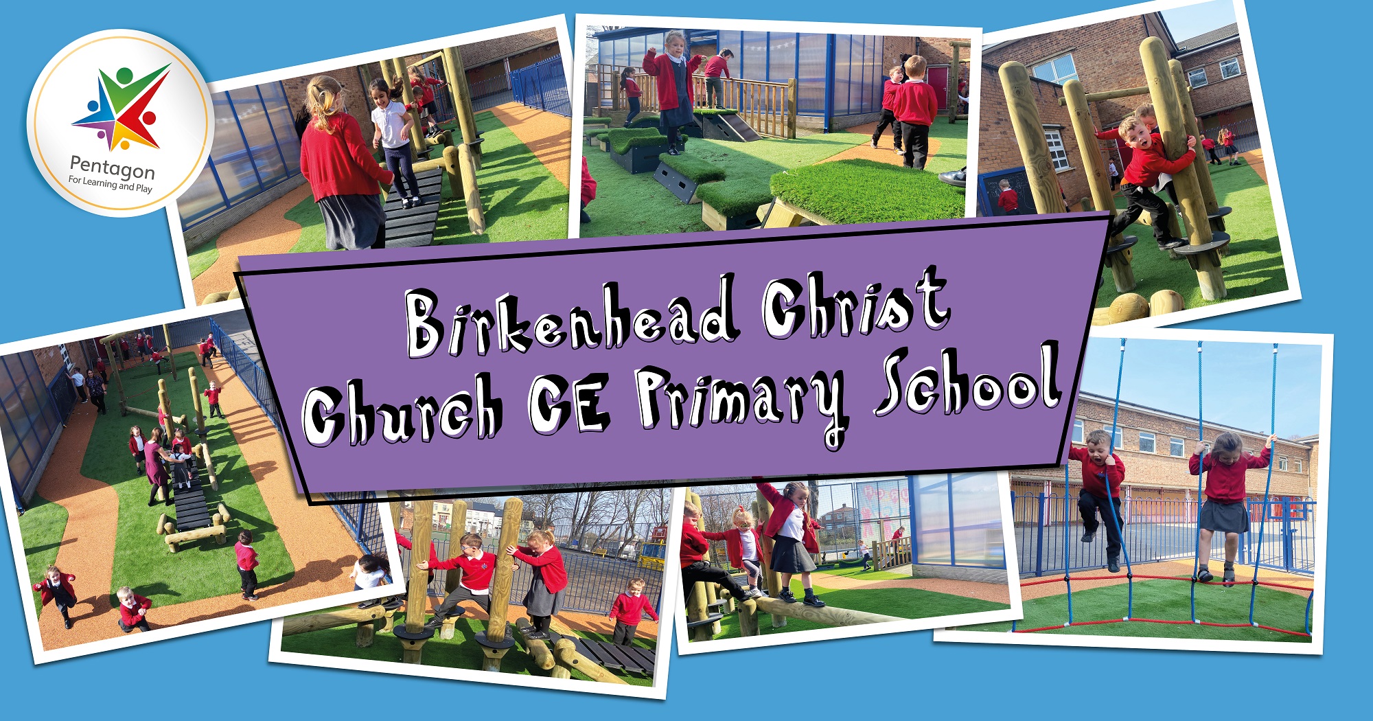 Bespoke Equipment At Birkenhead Christ Church Primary Pentagon Play bespoke-equipment-at-birkenhead-christ-church-primary-pentagon-play